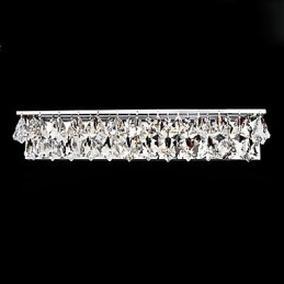Crystal Flush Mount Vägglampor Modern Contemporary Metal