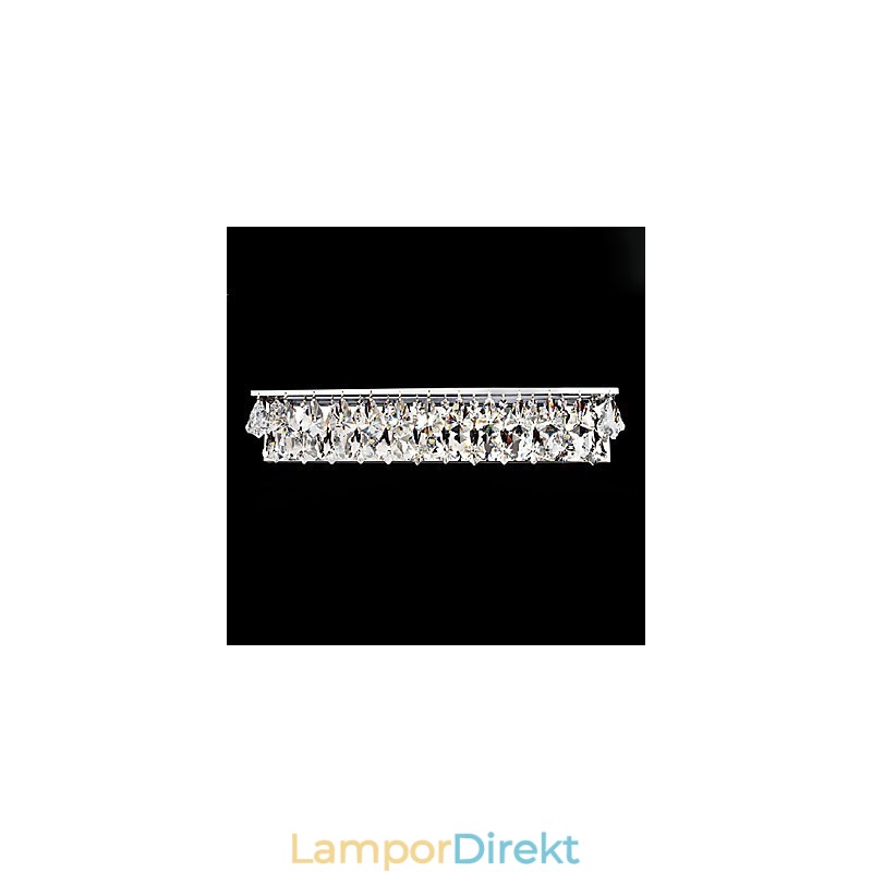 Crystal Flush Mount Vägglampor Modern Contemporary Metal