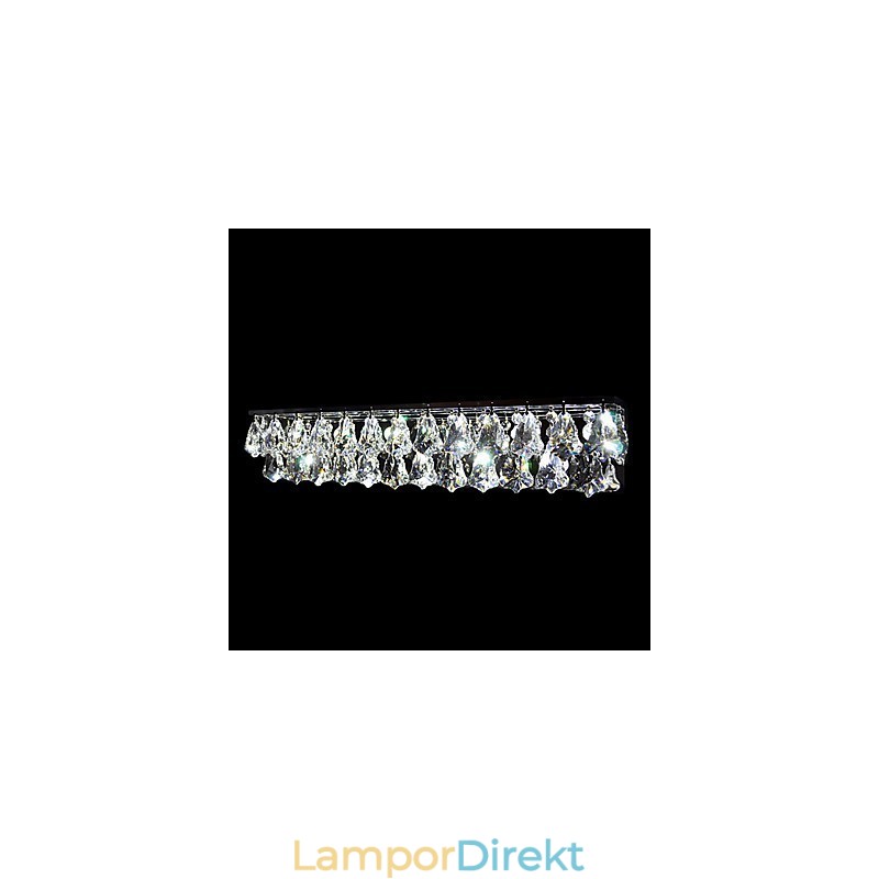 Crystal Flush Mount Vägglampor Modern Contemporary Metal