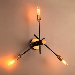 American Creative Loft Återställer Gamla Sätt Är Warehouse Vägglampa Lights