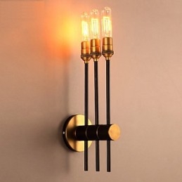 American Creative Loft Återställer Gamla Sätt Är Warehouse Vägglampa Lights
