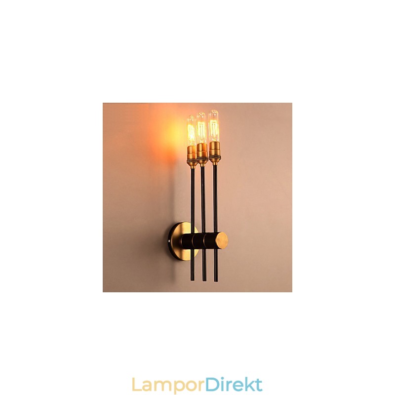 American Creative Loft Återställer Gamla Sätt Är Warehouse Vägglampa Lights