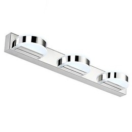 Badrumsbelysning Väggbrickor Läsvägglampor Mini Style Modern Contemporary Metal