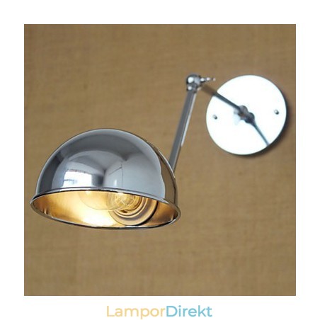 Vägglampor Swing Lights Läsvägglampor Mini Style Rustik Lodge Metal Vägglampor Swing Lights Läsvägglampor Mini Style Rustik Lodge Metal