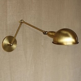 Vägglampor Swing Lights Läsvägglampor Mini Style Rustik Lodge Metal