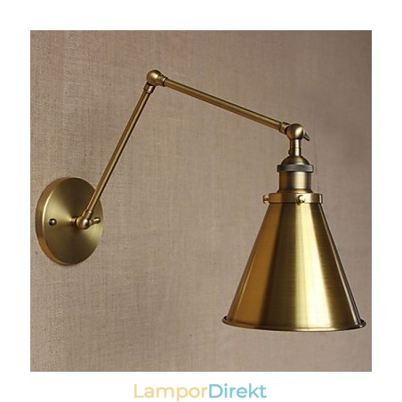 Vägglampor Swing Lights Läsvägglampor Mini Style Rustik Lodge Metal Vägglampor Swing Lights Läsvägglampor Mini Style Rustik Lodge Metal