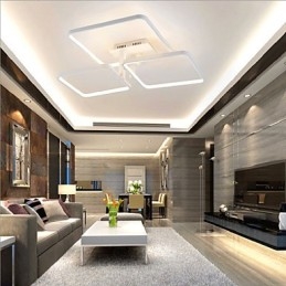 Modern Samtida Flush Mount