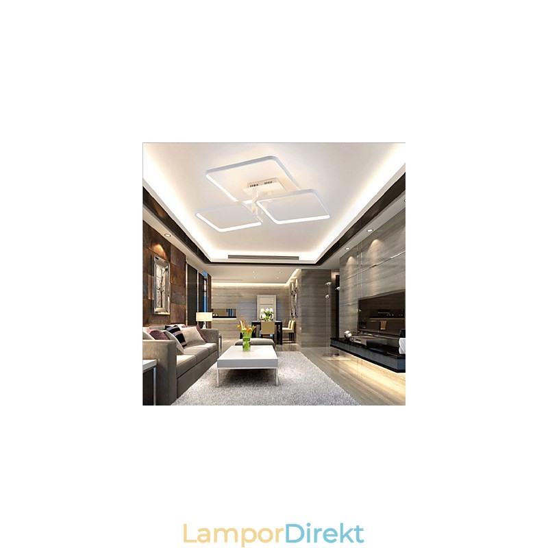 Modern Samtida Flush Mount