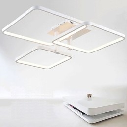Modern Samtida Flush Mount