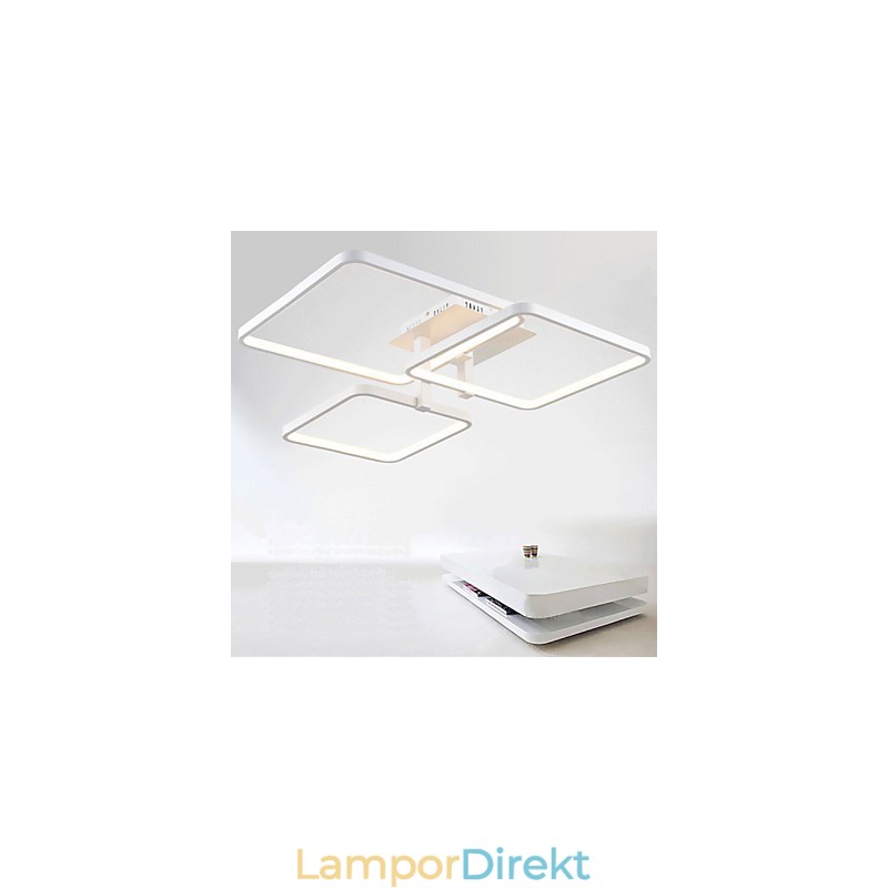Modern Samtida Flush Mount