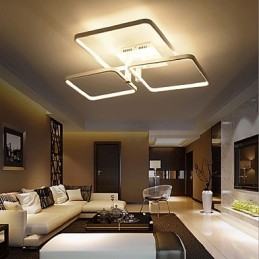 Modern Samtida Flush Mount