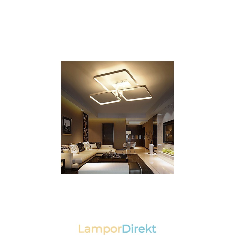 Modern Samtida Flush Mount