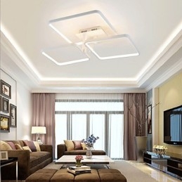 Modern Samtida Flush Mount