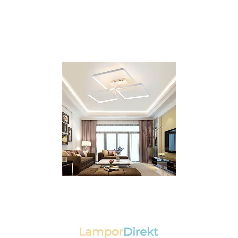 Modern Samtida Flush Mount