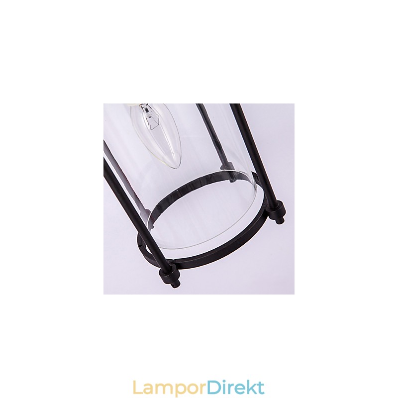 Creative Industrial Look Lampor Nordamerika Style Vägglampor Med Edison Flute Bulb Inuti Bar Dekoration Lights