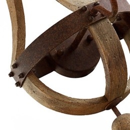 Mini Style Vägglampor Rustik Lodge Trä Bambu