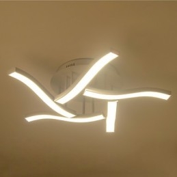 Modern Samtida Flush Mount