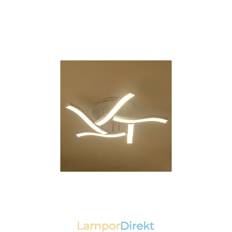 Modern Samtida Flush Mount