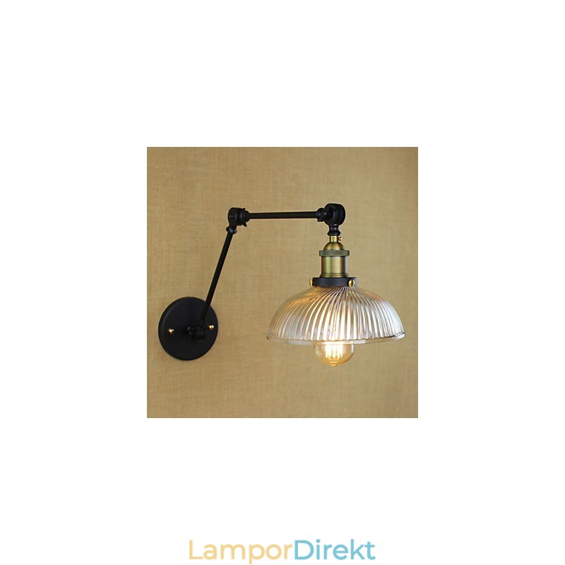 Vägglampor Swing Lights Läsvägglampor Mini Style Rustik Lodge Metal