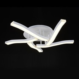 Modern Samtida Flush Mount