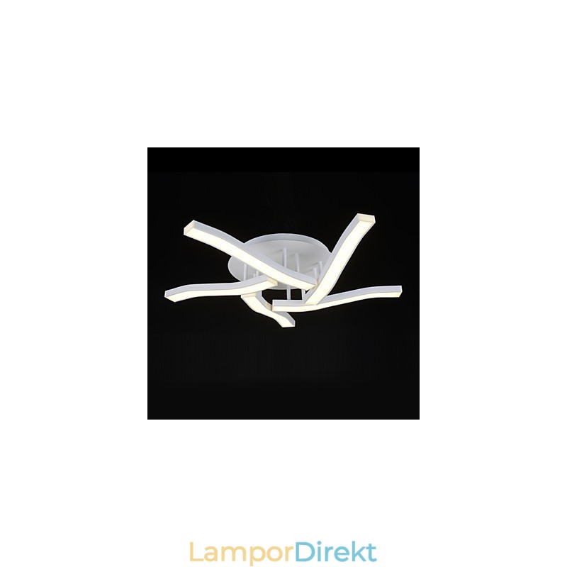 Modern Samtida Flush Mount