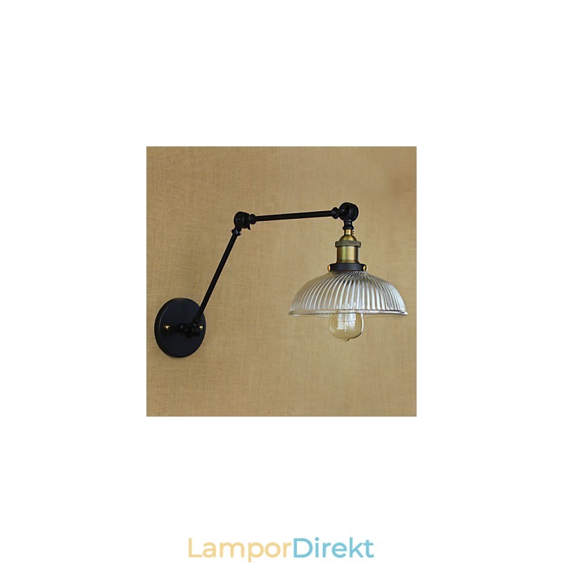 Vägglampor Swing Lights Läsvägglampor Mini Style Rustik Lodge Metal
