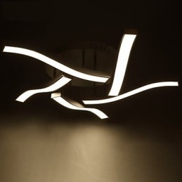 Modern Samtida Flush Mount