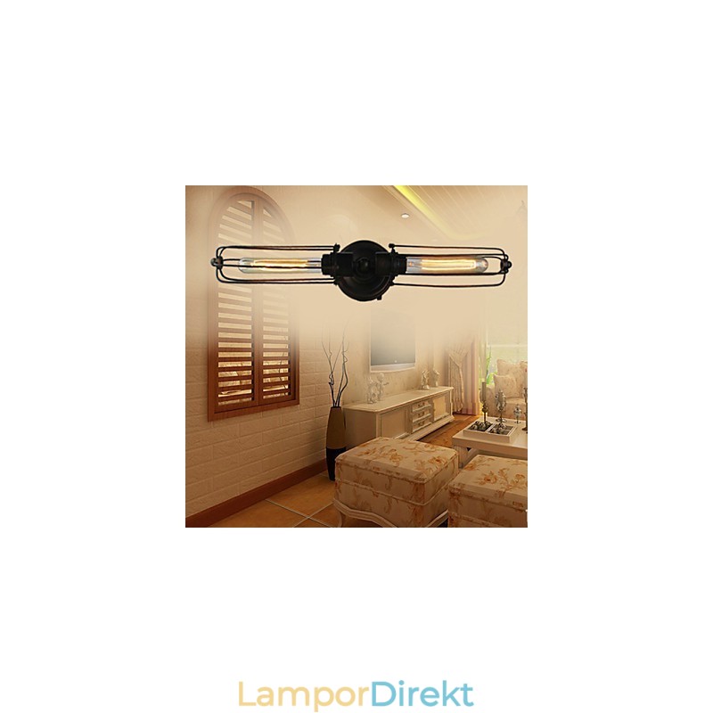 Traditionell Klassisk Mini Skorstensvägglampa