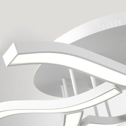 Modern Samtida Flush Mount