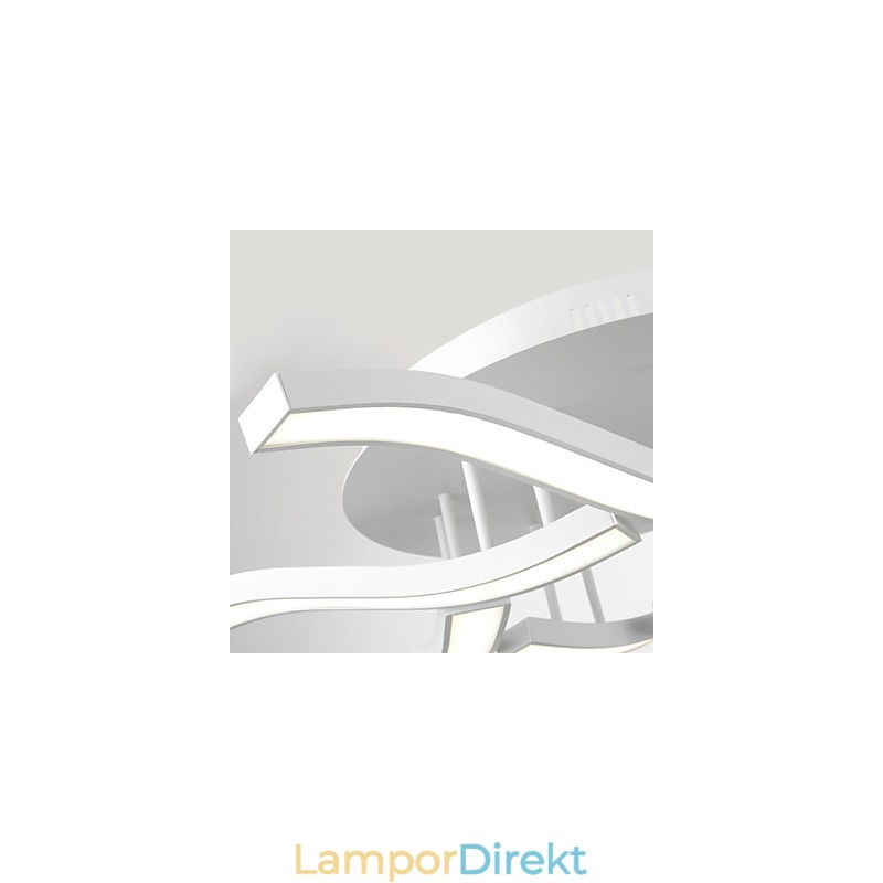 Modern Samtida Flush Mount