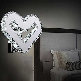 Vägglampetter Crystal Mini Style Modern Contemporary Metal