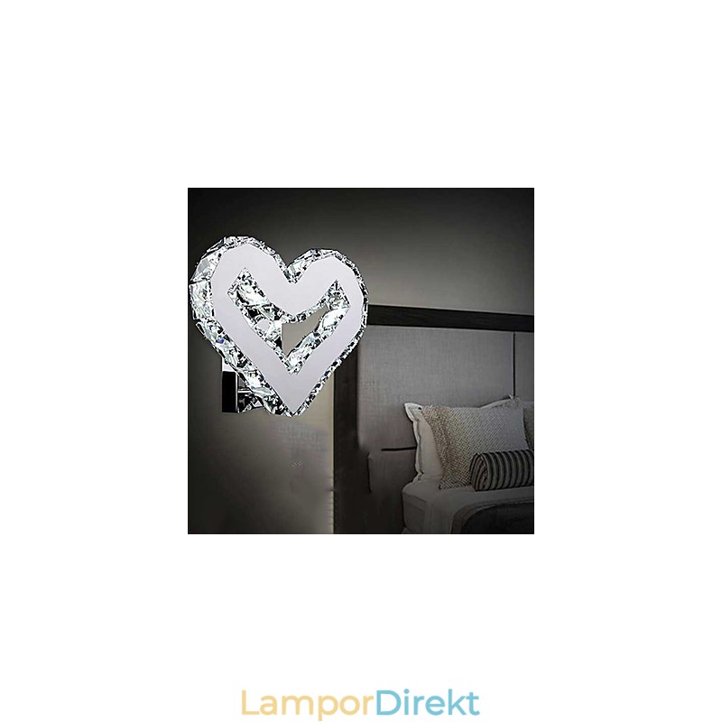 Vägglampetter Crystal Mini Style Modern Contemporary Metal