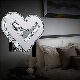 Vägglampetter Crystal Mini Style Modern Contemporary Metal