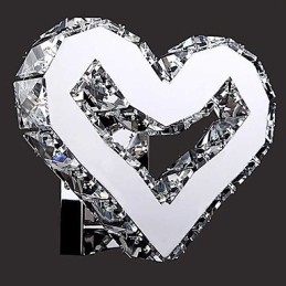 Vägglampetter Crystal Mini Style Modern Contemporary Metal