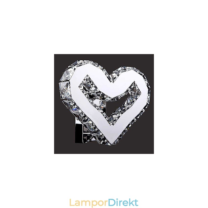 Vägglampetter Crystal Mini Style Modern Contemporary Metal