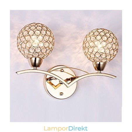 Vägglampor Läsvägglampor Crystal Mini Style Modern Contemporary Metal Vägglampor Läsvägglampor Crystal Mini Style Modern Contemporary Metal