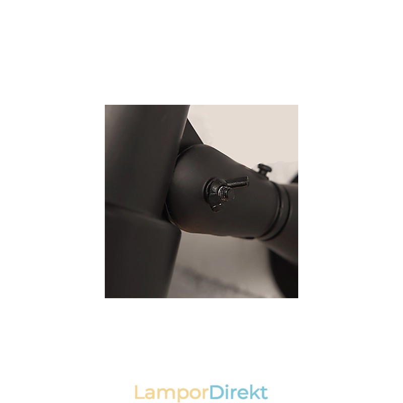 Mini Style Vägglampor Rustik Lodge Metal