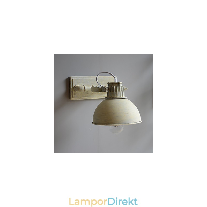 Helt Ny Nostalgisk Vintage Järn Loftgång Vägglampa För Balkong Norra Europa Smidesjärn Vägglampa