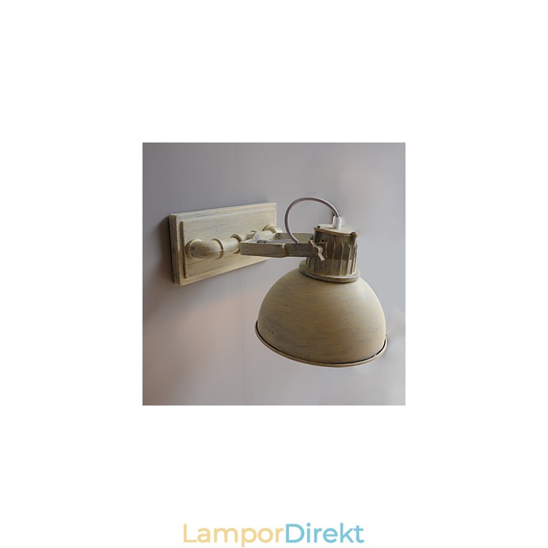 Helt Ny Nostalgisk Vintage Järn Loftgång Vägglampa För Balkong Norra Europa Smidesjärn Vägglampa