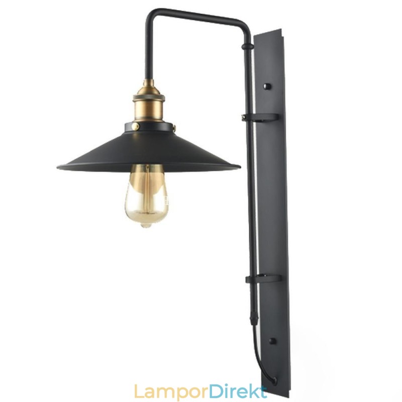 Ny Loft Retro Diy Industrial Vintage Vägglampa Wall Sconce Fixture