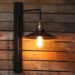 Ny Loft Retro Diy Industrial Vintage Vägglampa Wall Sconce Fixture