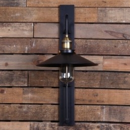 Ny Loft Retro Diy Industrial Vintage Vägglampa Wall Sconce Fixture