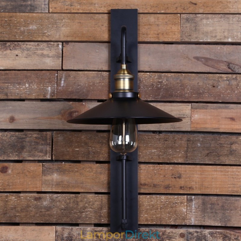 Ny Loft Retro Diy Industrial Vintage Vägglampa Wall Sconce Fixture