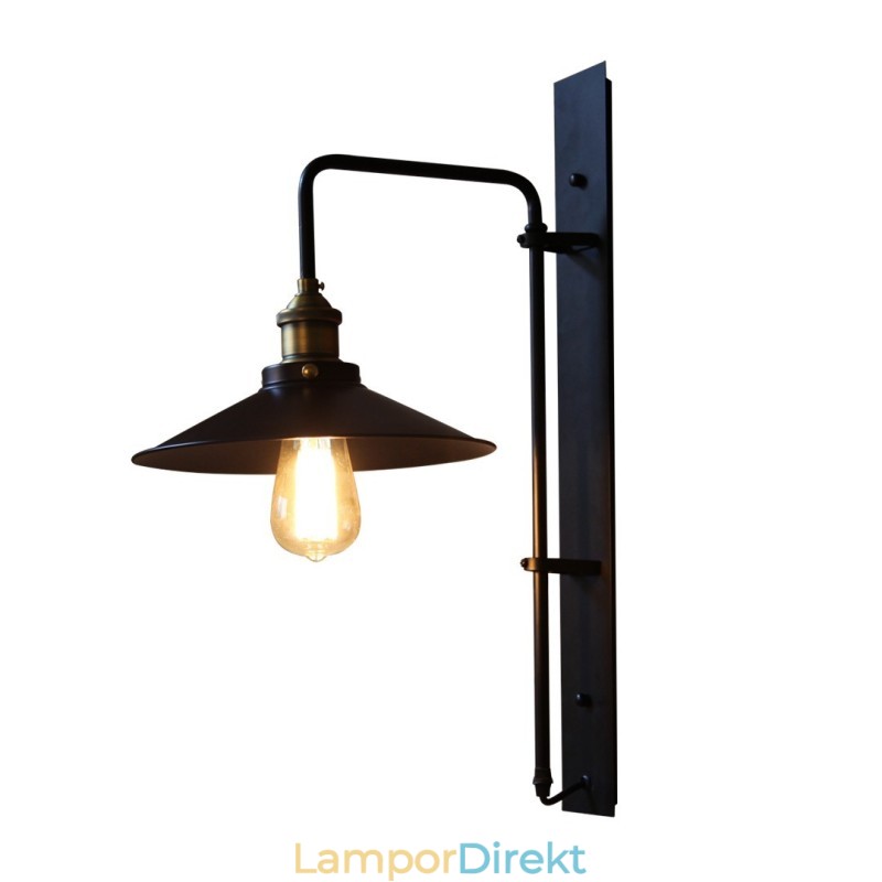 Ny Loft Retro Diy Industrial Vintage Vägglampa Wall Sconce Fixture