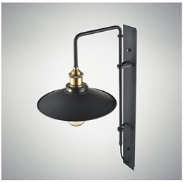Ny Loft Retro Diy Industrial Vintage Vägglampa Wall Sconce Fixture