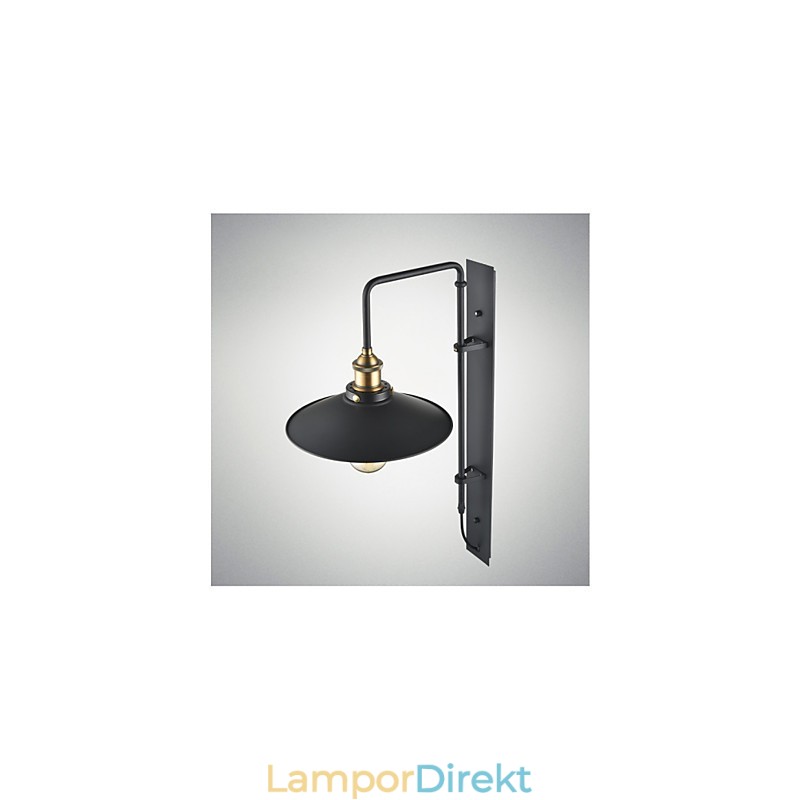 Ny Loft Retro Diy Industrial Vintage Vägglampa Wall Sconce Fixture