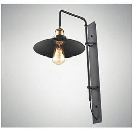 Ny Loft Retro Diy Industrial Vintage Vägglampa Wall Sconce Fixture