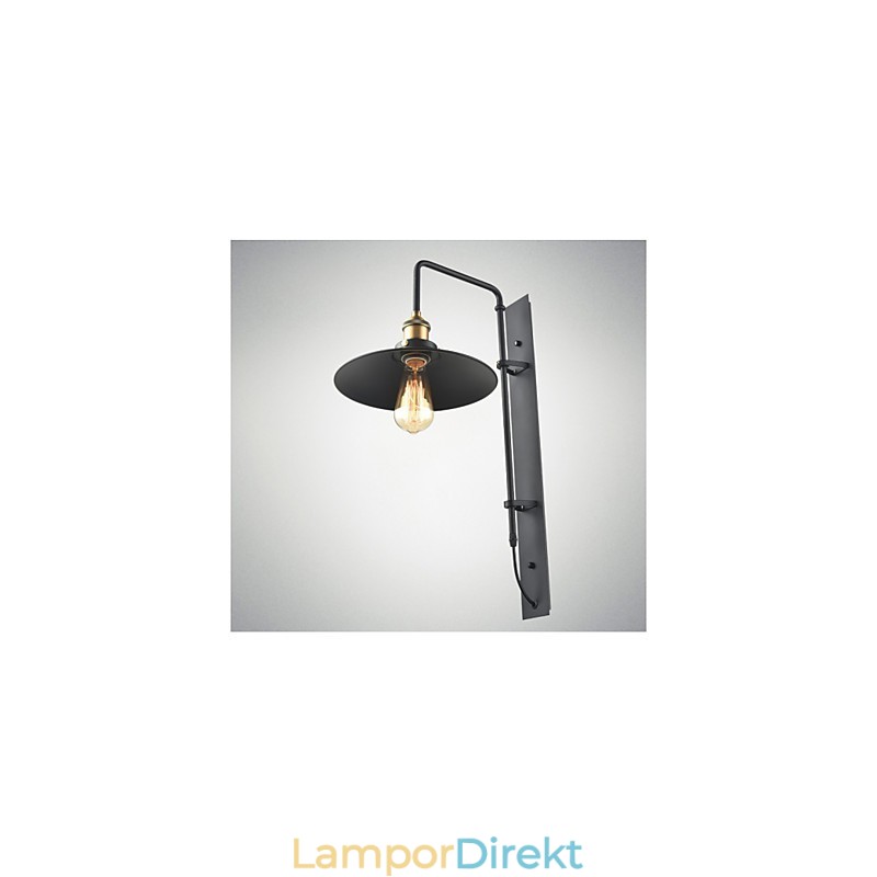 Ny Loft Retro Diy Industrial Vintage Vägglampa Wall Sconce Fixture