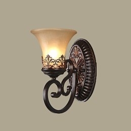 Vägglampa Modern Metallanodiserad Polering