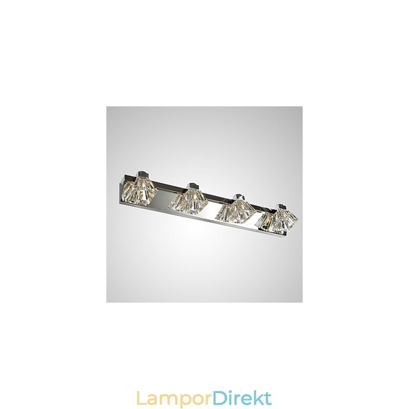 Crystal Wall Sconces Modern Contemporary G4 Metal